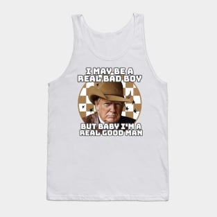 Real Good Man Donald, Trump 2024, Make America Great Again Tank Top